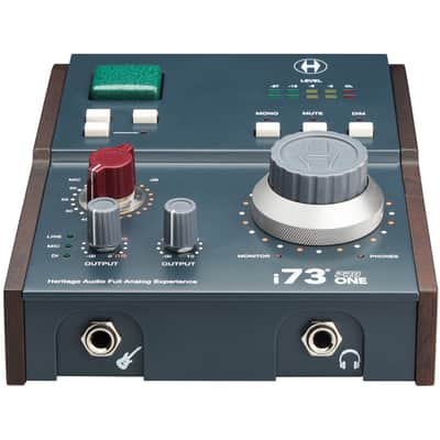 Heritage Audio i73 Pro One Audio Interface image 3