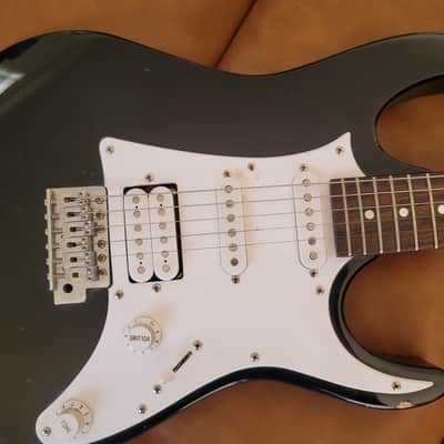 Ibanez GIO Series HSS Electric Guitar Black Lightweight 7.2 lbs image 16