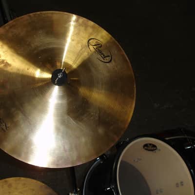 Pearl Forum Series 5-Piece Drum Set w/ Hardware & Cymbals, Dark Wine Red image 9