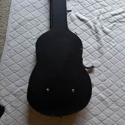 1980s Dauphin DH80 Classical Guitar Japan Vintage Nylon String w/ Hard Case image 14