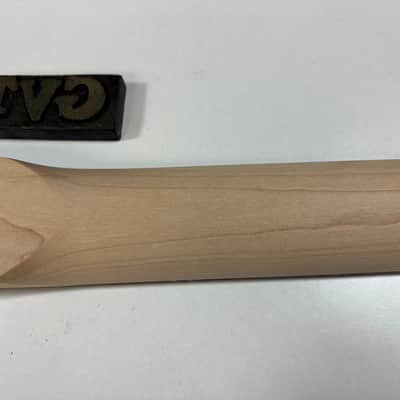 General Vintage Tone NOS Dalbergia Nigra electric guitar neck for T style ( Brazilian Rosewood ) Slab board full finished - Nitro image 22