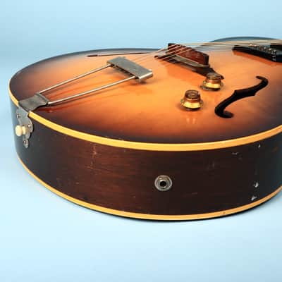 1956 Gibson ES-125 Electric Guitar Tobacco Burst image 10