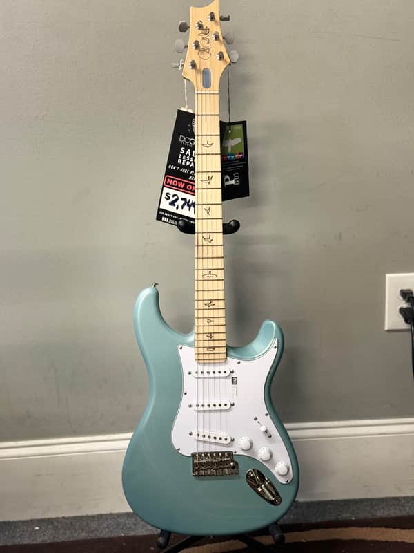 PRS Silver Sky John Mayer Signature Electric Guitar - Polar Blue image 1
