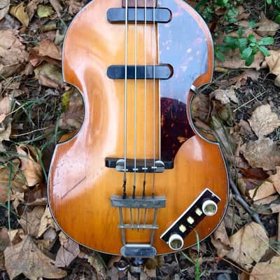Hofner 500/1 Violin Bass 1959 - Sunburst image 2
