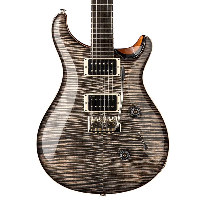 PRS "Birds of a Feather" Custom 24 Charcoal Microburst
