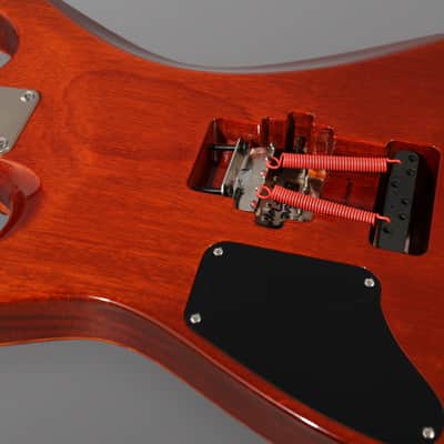 Marchione Carve-Top Solid Body - 2023 - Cherry Burst. NEW. (Authorized Dealer) image 9