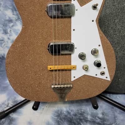 Video Demo 1956 Old Kraftsman by Kay Model 4144 Sizzler Dual Kay Pancake Pickups Pro Setup New Strings Original Soft Shell Case image 2