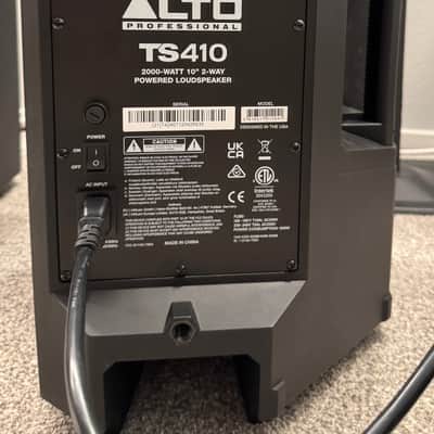 Alto TS410 Powered Speaker Good for Guitar FRFR image 3