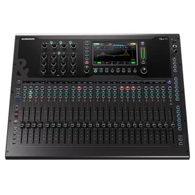 Allen & Heath Qu-6 38-in/24-out Digital Mixer with 25 Motorized Faders, 24 XLR/Jack Combi Inputs, 16 XLR Outputs MINT image 3