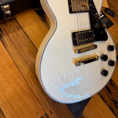Gibson Les Paul Custom shop 2021 - Alpine White image 17