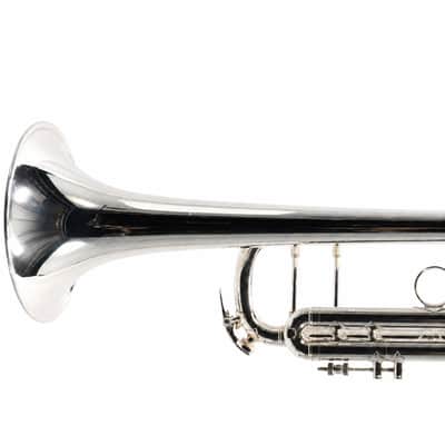 Bach 180S37 Stradivarius Professional Bb Trumpet in Silver Plate SN 795817 image 6