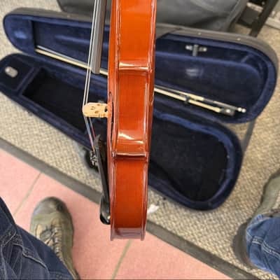 Franz Hoffman 3/4 Violin with case, bow, and rosin image 8