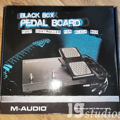 M-Audio - Black Box and Black Box Pedal Board! - New! image 4