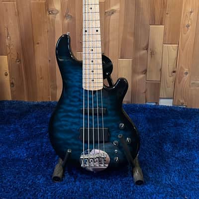 Lakland 55-94 2005 Teal Green Sunburst image 1