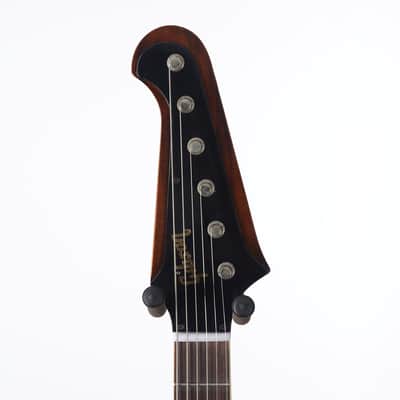 Gibson Custom 1963 Firebird V, Vintage Sunburst | Demo image 4