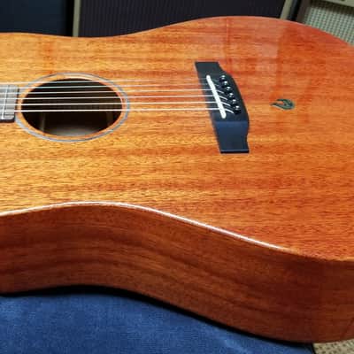 used Lava Music Classic Dreadnought Acoustic Guitar, Excellent Condition with Gig Bag! image 10
