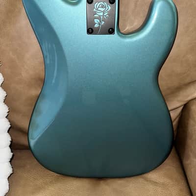 Fender Player Precision Bass with Maple Fretboard 2018 - 2024 - Tidepool image 7