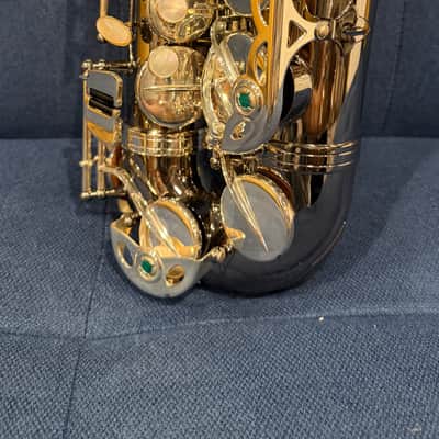 Allora Vienna Series Alto Saxophone (AAS-505) Black Nickel Finish image 7