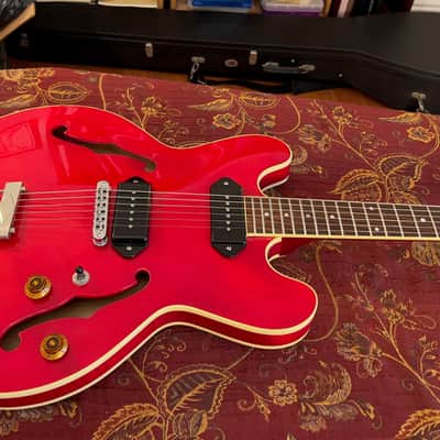 Heritage H-530 2012 Trans Cherry - Lollar Pickups image 5