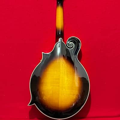 Washburn M3SWK Bluegrass F-Style Mandolin image 6