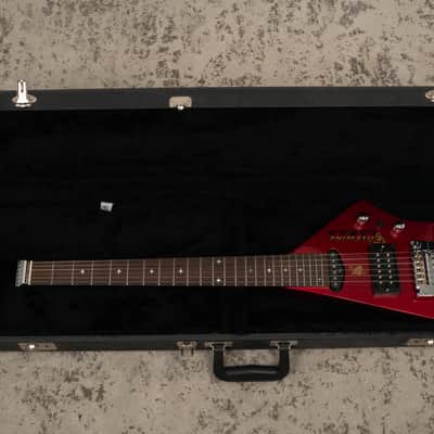 Erlewine Johnny Winter Lazer Red image 21