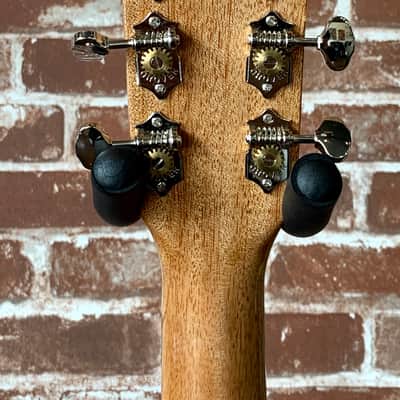 Grez Mendocino Custom, 2020 Quilted OG Redwood Top, Lollar Imperials 5lbs 3oz, NEW, Tortoise Bound Top & Back W/B/W Top of Body Purfling (Authorized Dealer) image 11