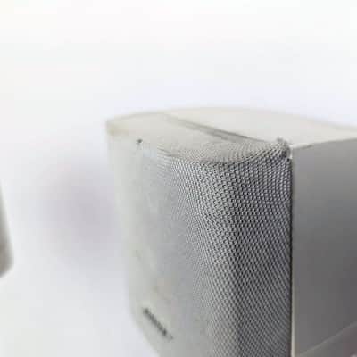 Bose FreeSpace 3 Surface Mount Satellite Speakers - White Pair w/ Omnimount Stands image 12