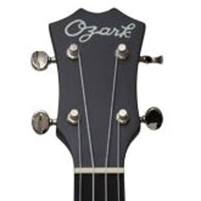 Ozark Banjolele Concert Banjo Ukulele With Gig Bag image 5