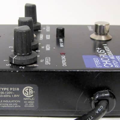 Used TC Electronic Stereo Chorus + Pitch Modulator & Flanger VGC image 3
