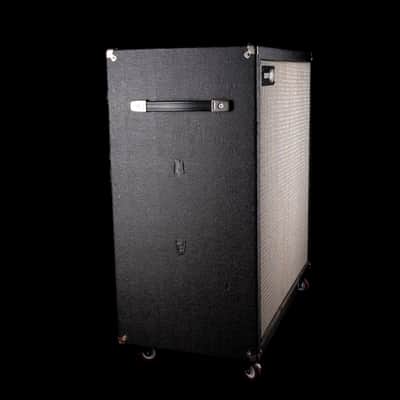 Pre-Owned 1970's Sunn Coliseum Bass Amp Cabinet With 18" Speaker Black Tolex image 4