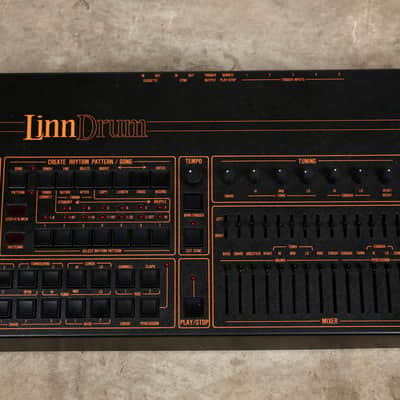 1980s Linn LinnDrum LM2 FORAT MIDI Restored image 2