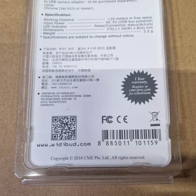 Bluetooth Dongle for CME Xkey-25 /-37 Air, Keyboard MIDI Controller image 5