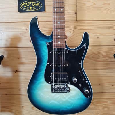 IBANEZ Az24p1qm Premium - Deep Ocean Blonde image 1