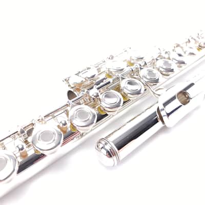 Refurbished Yamaha 281 (~262/282) Intro Intermediate Open Hole C Foot Flute +Warranty image 6