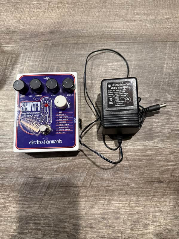 Electro-Harmonix Synth9 2017 - Present - Purple