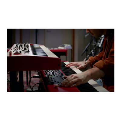 Nord Stage 4 Compact 73-Key Keyboard with Stand, Bench, Headphones and Pedal image 5
