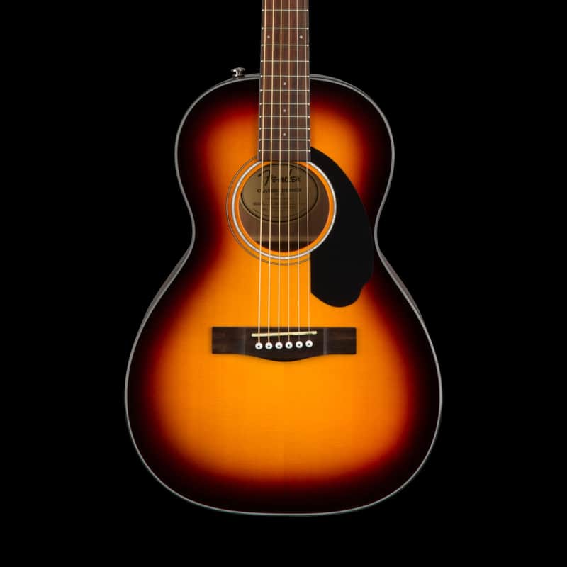Fender CP-60S Parlor Acoustic Guitar - Sunburst image 1