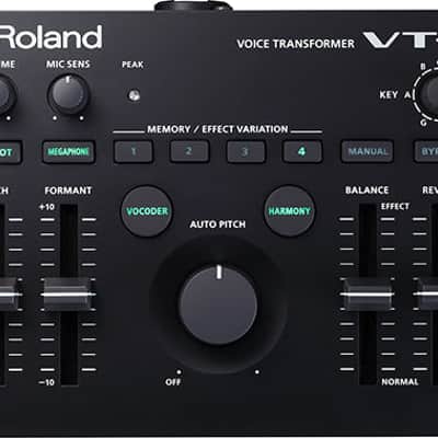 Roland VT-4 Voice Transformer Vocal Effects Processor image 2