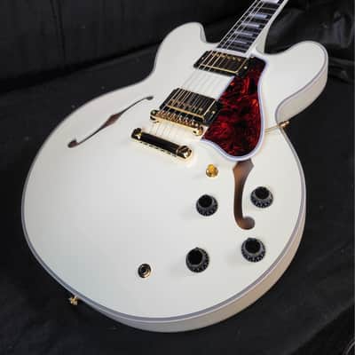 Mint Epiphone Inspired by Gibson Custom 1959 ES-355, Classic White, W/HSC 2025 image 8