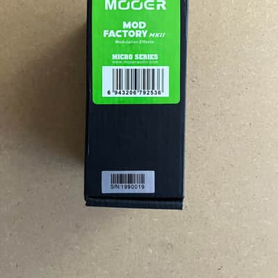 Mooer Mod Factory MkII *READ DESCRIPTION* image 3