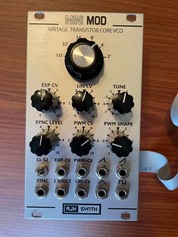 AJH Synth Mini Mod VCO 2015-present - Silver image 1