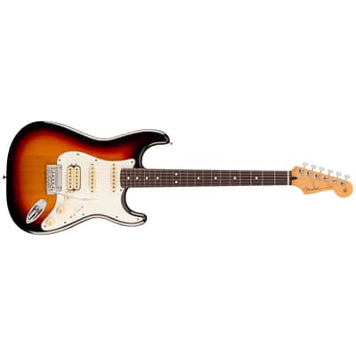 Player II Stratocaster HSS RW 3-Color Sunburst Fender image 2