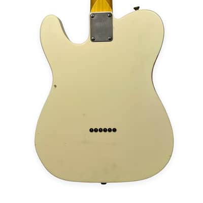 Nash T-2HB w/ Lollartrons, 2022 Olympic White, Pine body, Light Relic. NEW (Authorized Dealer) image 10