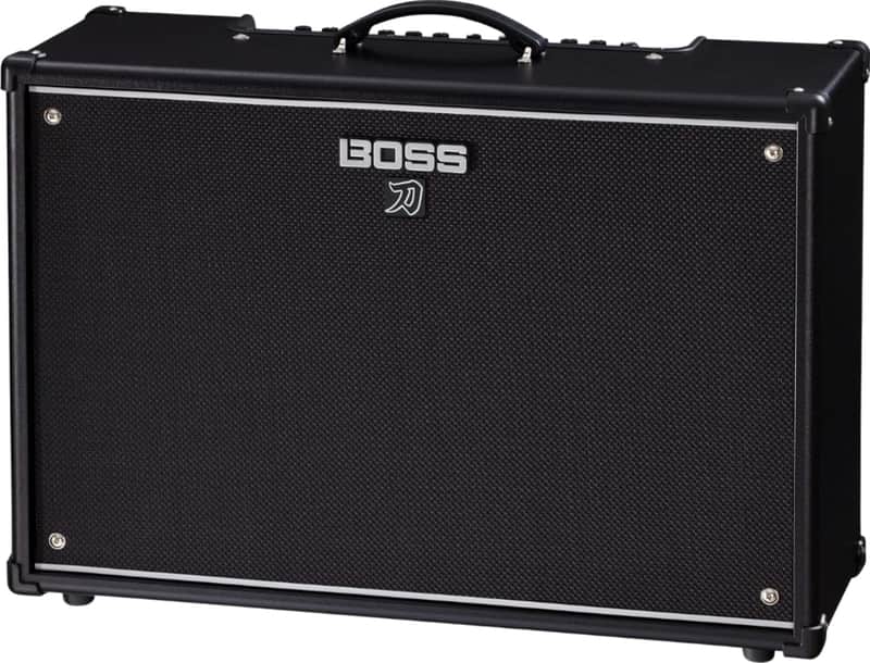 Boss Katana 212 Gen 3 Electric Guitar Combo Amplifier, 100W, Black image 1