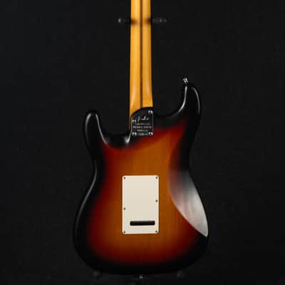 Fender American Ultra Luxe Vintage '50s Stratocaster Sunburst image 4
