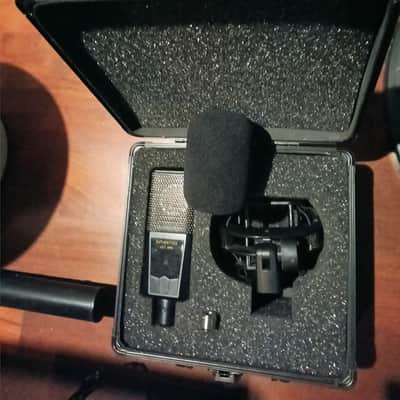 Lewitt LCT 540 Reference-Quality Large Diaphragm Cardioid Condenser Microphone Early 2010s - Black image 5