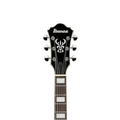 Ibanez Artcore AS73 Semi-Hollow Electric Guitar - Transparent Cherry Red image 3