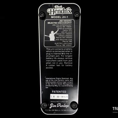 Dunlop JH-1 Jimi Hendrix Signature Wah image 4