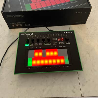 Roland AIRA TB-3 Touch Bassline Synthesizer | Reverb
