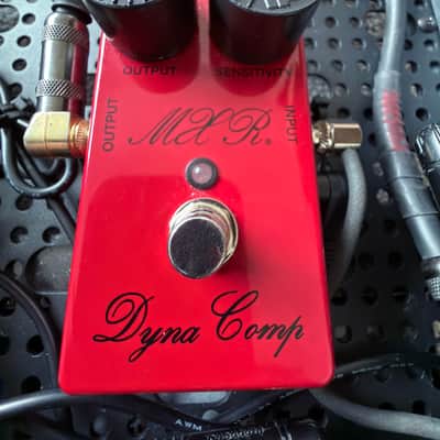 MXR CSP102SL Script Dyna Comp Reissue 2016 - Present - Red image 1